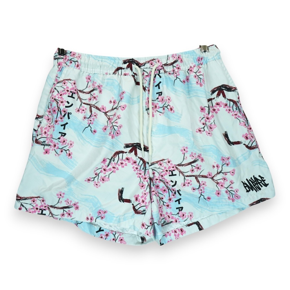 Empyre Ollie Floral Off White Board Shorts Men's Size‎ Medium